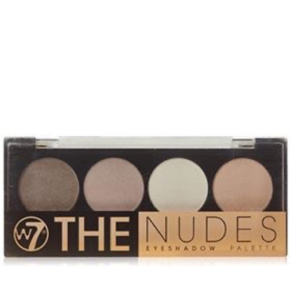 W7 Naked Nudes Eyeshadow Palette Neutral